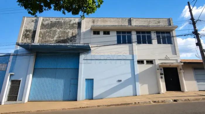 Salão comercial de 450m² para alugar, Bonfim Paulista, em Ribeirão Preto