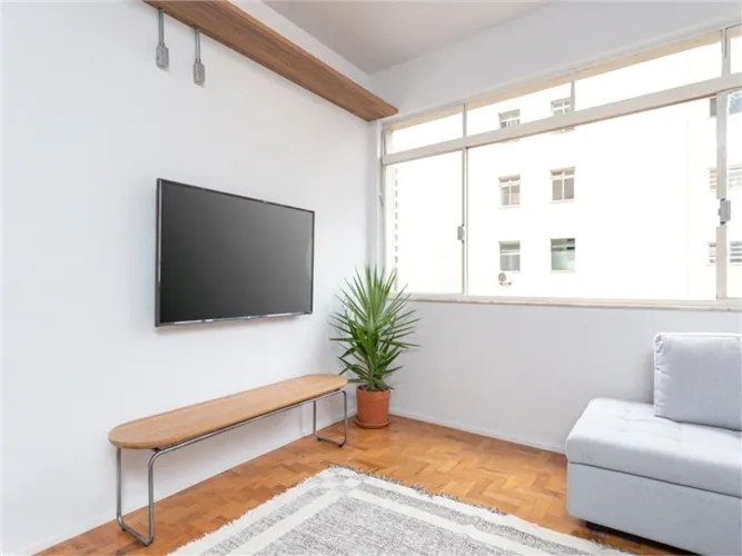 Apartamento com 5 quartos à venda em Bela vista - SP