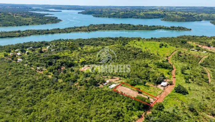 CHÁCARA NO CONDOMÍNIO PARAÍSO DO LAGO - LAGO CORUMBÁ 3 MANIRATUBA GO