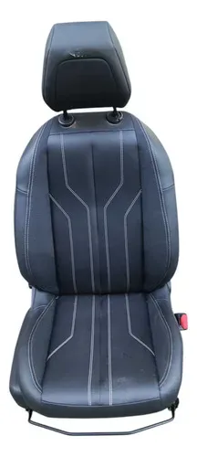 Banco Dianteiro Esquerdo Peugeot 208 Allure 1.6 2022 2023 Preto