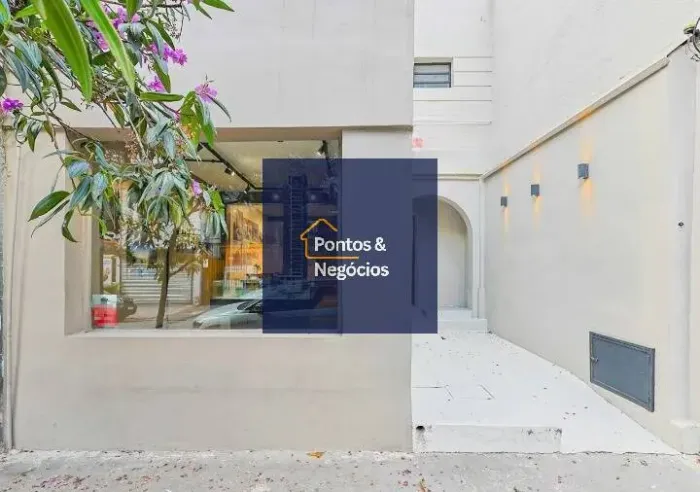 Casa Comercial para Locação e Venda 200 m² | Rua Mateus Grou | Pinheiros