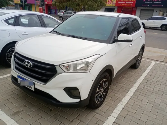 Hyundai Creta Attitude 1.6 16V Flex Aut. 2021