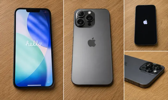 iPhone 13 Pro 256GB Grafite | Único Dono | Excelente Estado