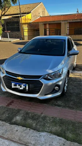 Chevrolet Onix Plus LTZ 1.0 12V TB Flex Aut. 4P 2021
