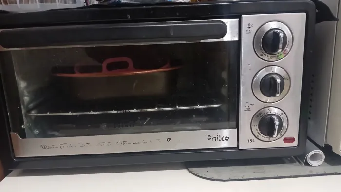 Forno de Bancada Elétrico Philco de 15 Litros