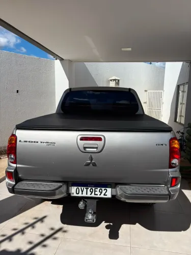 Mitsubishi L200 Triton HLS 2.4 Flex 16V CD Mec. 2017