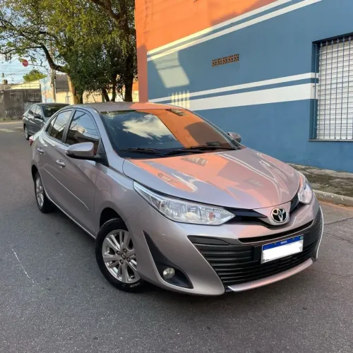 Toyota Yaris XL Sedan 1.5 Flex 16V 4P Aut. 2019