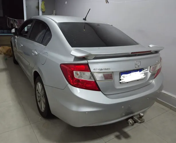 Honda Civic Sedan LXR 2.0 Flexone 16V Aut. 4P 2014
