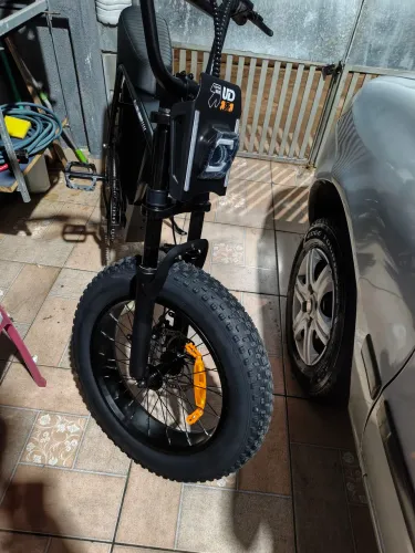 Bike elétrica Z7 2026 750W
