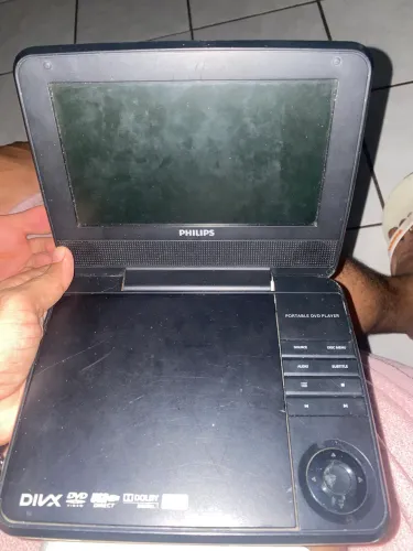 DVD portátil Philips 