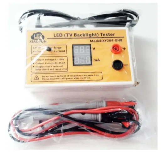 TESTE DE BACKLITGH PARA BARRAS DE LEDS TVS 0 A 320V