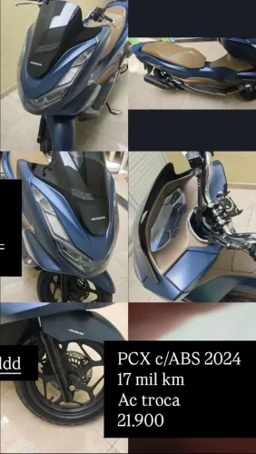 PCX DLX com ABS 2024