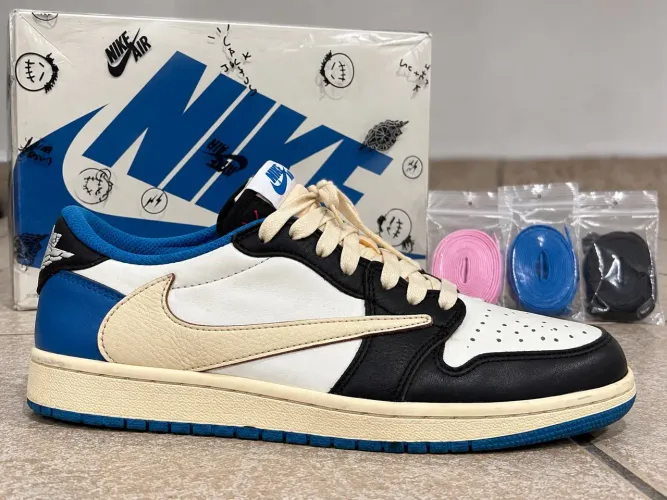 Air Jordan 1 Travis Scott Fragment