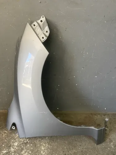 Paralama Honda City Ano 2015 16 17 18 19 20 21 Lado Direito Original (Prateado)