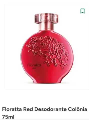Colônia Floratta Red o boticário
