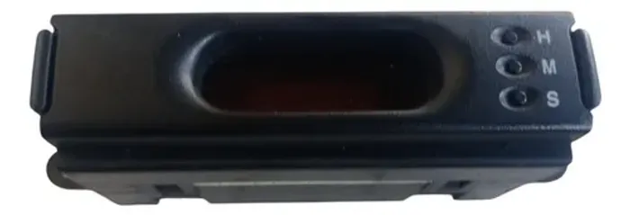 Relógio Digital Daewoo Lanos 1997 A 1999 9623122 Preto