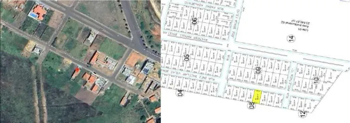Terreno c/ Casa em Pinhalão/PR