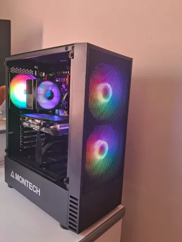 PC Gamer Xeon + RTX 2060 + 16GB RAM