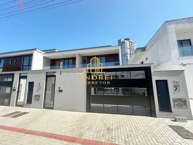 Casa para Venda em Porto Belo, Vila Nova, 3 dormitórios, 3 suítes, 3 banheiros, 2 vagas