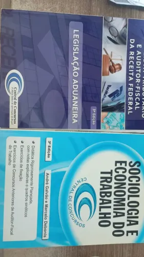 Livros de concursos