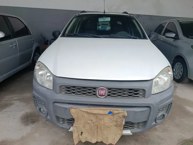 Fiat Strada Working Hard 1.4 Fire Flex 8V CD 2015
