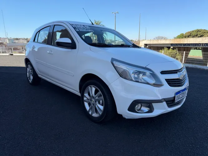 Chevrolet Agile LTZ 1.4 MPFI 8V Flexpower 5P 2014