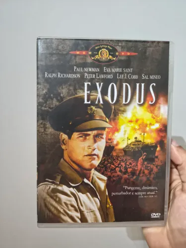 DVD Exodus - Paul Newman (Clássico MGM / Otto Preminger)