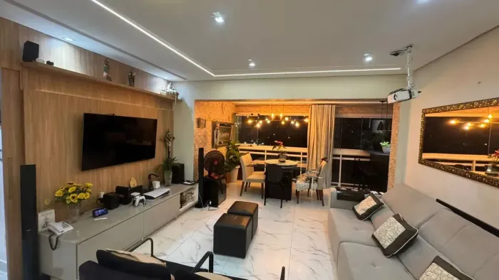 Torres Cenário: Belíssimo Apartamento 125m² 3 Suítes 2 Vg Soltas (Financia)