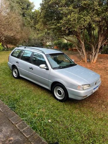 Volkswagen Parati C 1.6/ CL 1.6 MI 2P E 4P (álcool) 1999