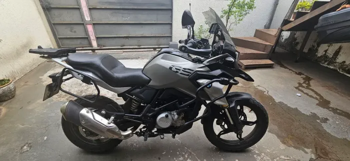 BMW G 310 GS 2020 - 35 mil km - Completa com acessórios
