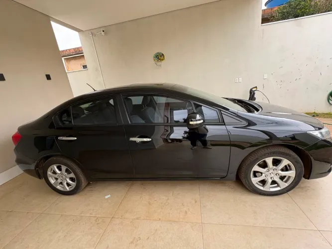 Honda Civic Sedan EXR 2.0 Flexone 16V Aut. 4P 2014