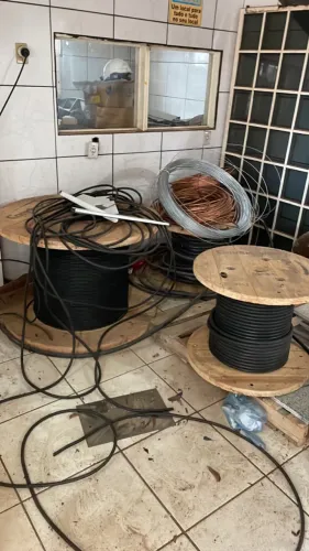 15 metros Cabo 1 via de 50mm preto da marca SIL