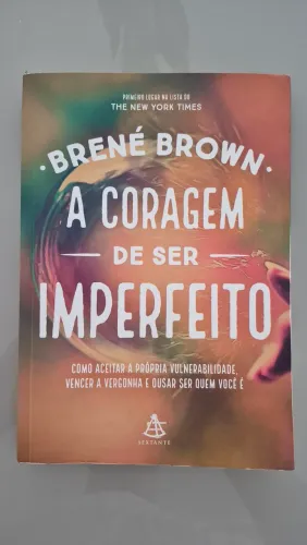 A CORAGEM DE SER IMPERFEITO
