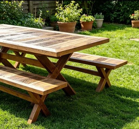 Mesa Ripada Madeiras Nobres ?