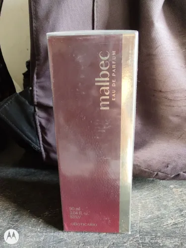 Perfume Malbeque meia a descrição