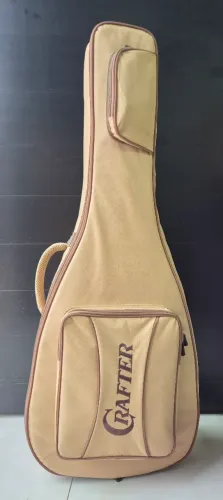Vendo VIOLÃO Crafter STG D28ce Pro com CASE e ACESSÓRIOS