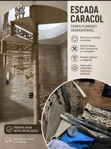 escadas