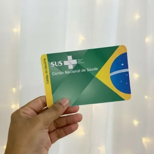 Cartão do SUS - 2ª via