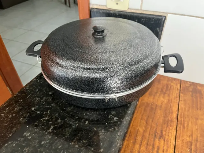 Panela para churrasco