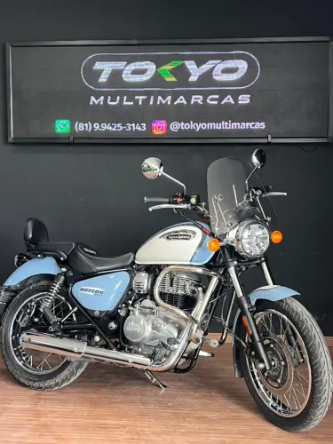 ROYAL ENFIELD METEOR 350 AURORA BLUE 2026