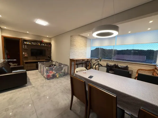Apartamento para Venda em Belo Horizonte, Santa Inês, 3 dormitórios, 1 suíte, 3 banheiros,