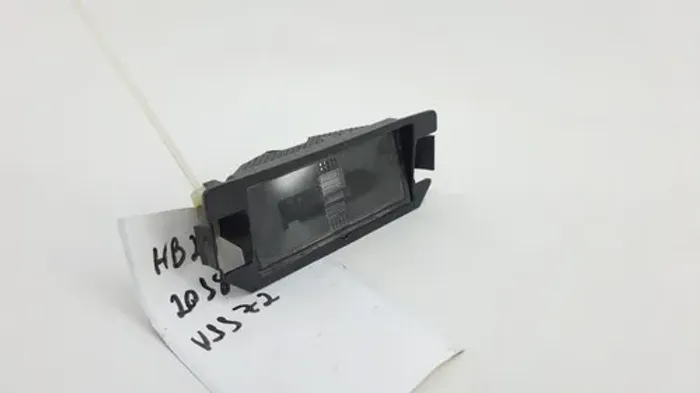 Luminaria Placa Hyundai Hb20 Hatch 2018 V1172 .