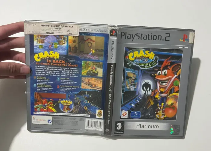 Crash ps2