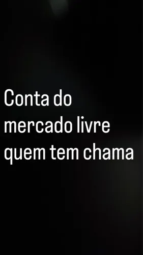 Conta do mercado livre