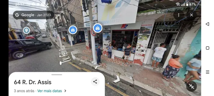 Alugo ponto comercial na rua Dr Assis, ao lado da igreja da Sé
