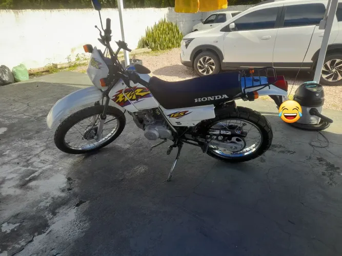 Xlr 125 1998 Branca Motor Vareta ideal Trabalhar 99