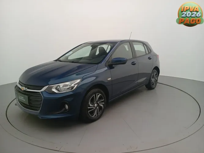 Chevrolet Onix Hatch LT 1.0 12V TB Flex Mec. 4P 2025