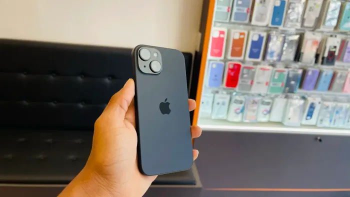 IPHONE 15 128GB Bat 82% TODO ORIGINAL 3 MESES DE GARANTIA PELA LOJA