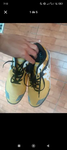 Chuteira futsal Kappa