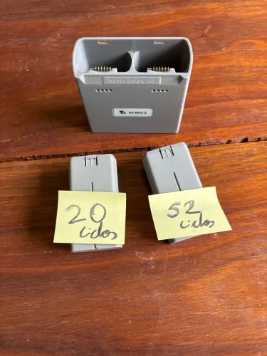 Kit Hub + 2 baterias DJI Mini 2, 2 se ou 4K